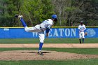 Baseball vs WPI  Wheaton College baseball vs Worcester Polytechnic Institute. - (Photo by Keith Nordstrom) : Wheaton, baseball